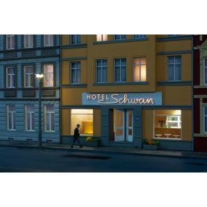 Auhagen 58101 LED-Beleuchtung "Hotel Schwan", H0/TT