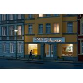 Auhagen 58101 LED-Beleuchtung "Hotel Schwan",...