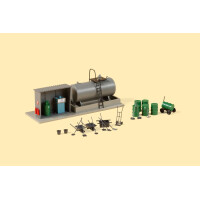 Auhagen 11469 Switcher locomotive fuelling station, H0