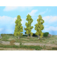 Heki 19116 3 Birken, 13 cm, N - H0