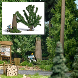 Busch 7955 Action-Set: Geocacher, H0