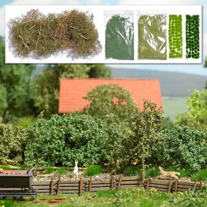 Busch 6804 Pflanz-Set für Waldrand, Unterholz oder...