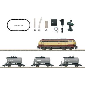 MiniTrix 11160 Digital-Startpackung "Güterzug" mit BR 217 der DB AG, N