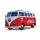 AIRFIX 986047 QUICKBUILD Coca-Cola VW Camper Van, 1/24