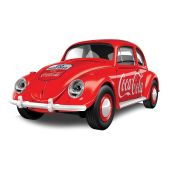AIRFIX 986048 QUICKBUILD Coca-Cola VW Beetle, 1/24
