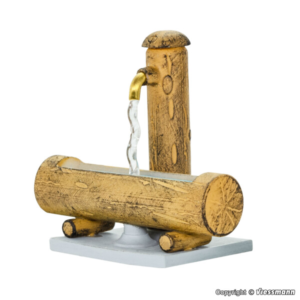 Viessmann 1317 Naturbrunnen, bewegt, H0