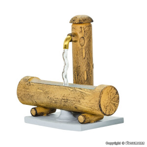 Viessmann 1317 Naturbrunnen, bewegt, H0