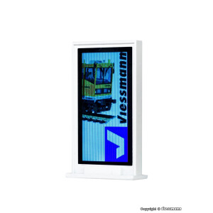 Viessmann 1395 Display für Werbetafel, H0