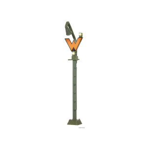 Viessmann 4419 Wartesignal mit Anstrahlleuchte, N