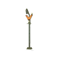 Viessmann 4419 Wartesignal mit Anstrahlleuchte, N