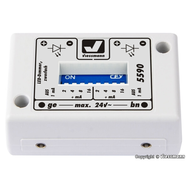 Viessmann 5590 LED-Dimmer, zweifach, H0
