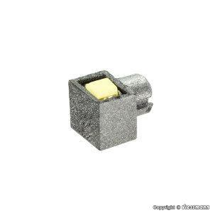 Viessmann 6026 Wandleuchte modern, LED warmweiß, H0