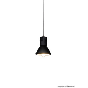 Viessmann 6086 Hängende Industrieleuchte, LED...