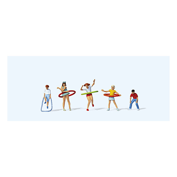 Preiser 10767 Spielende Kinder, H0