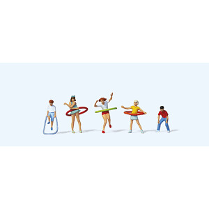 Preiser 10767 Spielende Kinder, H0
