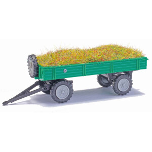 Busch 210010225 Anhänger T4 mit Heuladung,...