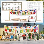 Busch 6565 Action-Set: »Happy Birthday!«, H0
