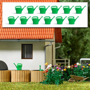 Busch 7751 Mini Ausgestaltungs-Set Gießkannen, H0
