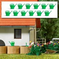 Busch 7751 Mini Ausgestaltungs-Set Gießkannen, H0