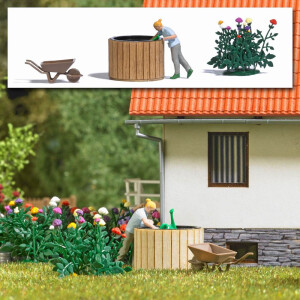 Busch 7917 Action-Set: Wasser holen, H0