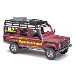 Busch 50328 Land Rover Defender Erzgebirgssafari, 1983, H0
