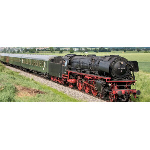 Brawa 70068 Schnellzuglok BR 001 der DB, Museumslok: BEM...