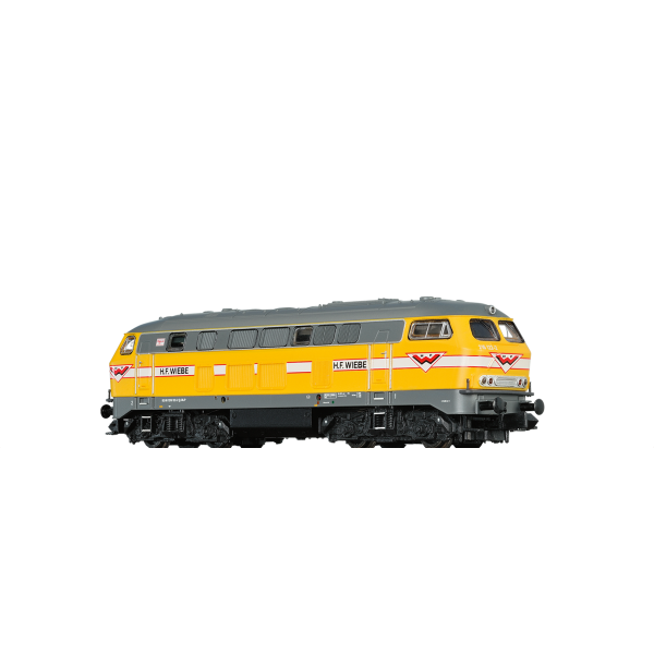Brawa 41188 Diesellok BR 216 der Wiebe, Epoche VI, mit Sound, H0