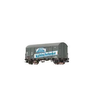 Brawa 67333 Gedeckter Güterwagen Gmhs35 „Linde” der DB, Epoche III, N