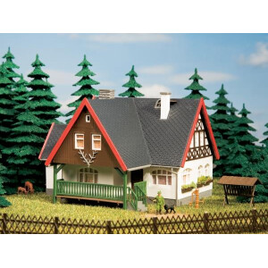 Auhagen 12225 Forsthaus, H0/TT