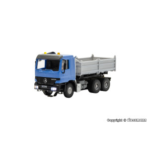 Viessmann 8010 MB ACTROS 3-axle dump truck with rotating...