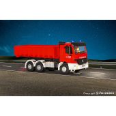 Viessmann 8050 Fire brigade MB ACTROS 3-axle with...