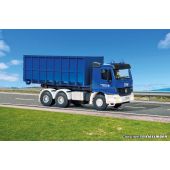 Viessmann 8070 THW MB ACTROS 3-axle with roll-off...
