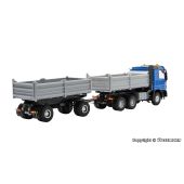 Viessmann 8210 2-axle dump trailer, functional model, H0