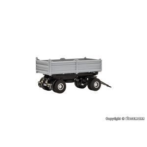 Viessmann 8210 2-axle dump trailer, functional model, H0