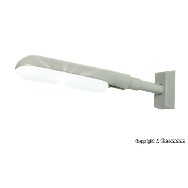 Viessmann 6950 Industrieleuchte, LED weiß, TT