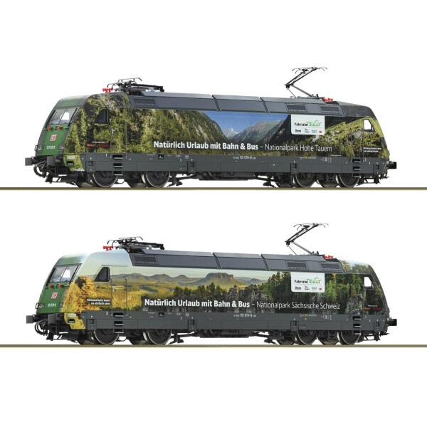 Roco 7510021 E-Lok BR 101 der DB AG "Sächsische Schweiz", Epoche VI, mit Sound, H0
