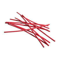 Modellbau Schönwitz 50160 1 Meter Schrumpfschlauch 1,2 mm auf 0,6 mm rot