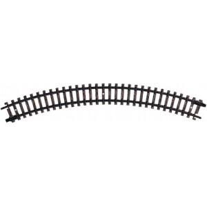 Hornby-Arnold 8005 Gebogenes Gleis R1 / 45°, N