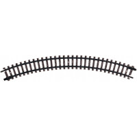 Hornby-Arnold 8005 Gebogenes Gleis R1 / 45°, N