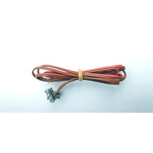 Anschlussleitung 2-polig 0,19 mm²  für TILLIG-Bettungsgleis, bn/rt