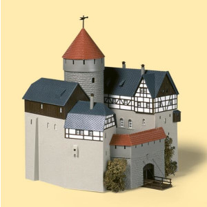 Auhagen 12263 Lauterstein castle, H0/TT