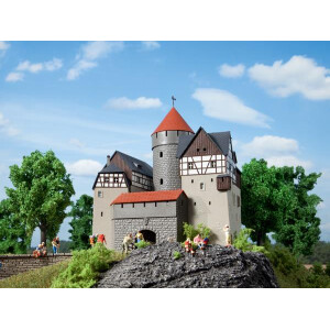 Auhagen 12263 Lauterstein castle, H0/TT