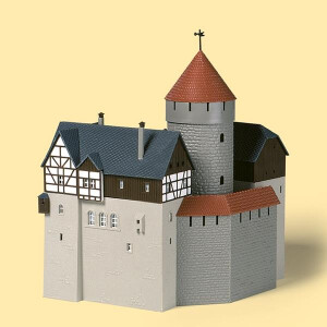 Auhagen 12263 Lauterstein castle, H0/TT