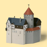 Auhagen 12263 Lauterstein castle, H0/TT