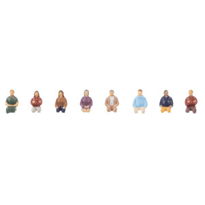 Faller 151685 Sitting people, without legs, H0