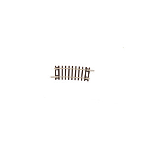 Roco 4080110 Gebogenes Gleis R1 10°, TT