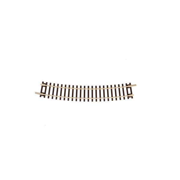 Roco 4080220 Gebogenes Gleis R2 20°, TT