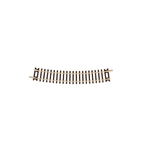 Roco 4080220 Gebogenes Gleis R2 20°, TT