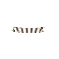 Roco 4080220 Gebogenes Gleis R2 20°, TT