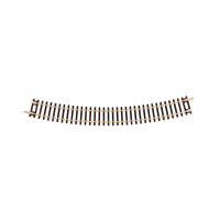 Roco 4080230 Gebogenes Gleis R2 30°, TT